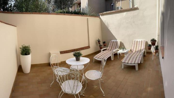 Sur Un Nuage - Terrasse - Gare - Hypercentre Apartamento Toulouse Exterior foto